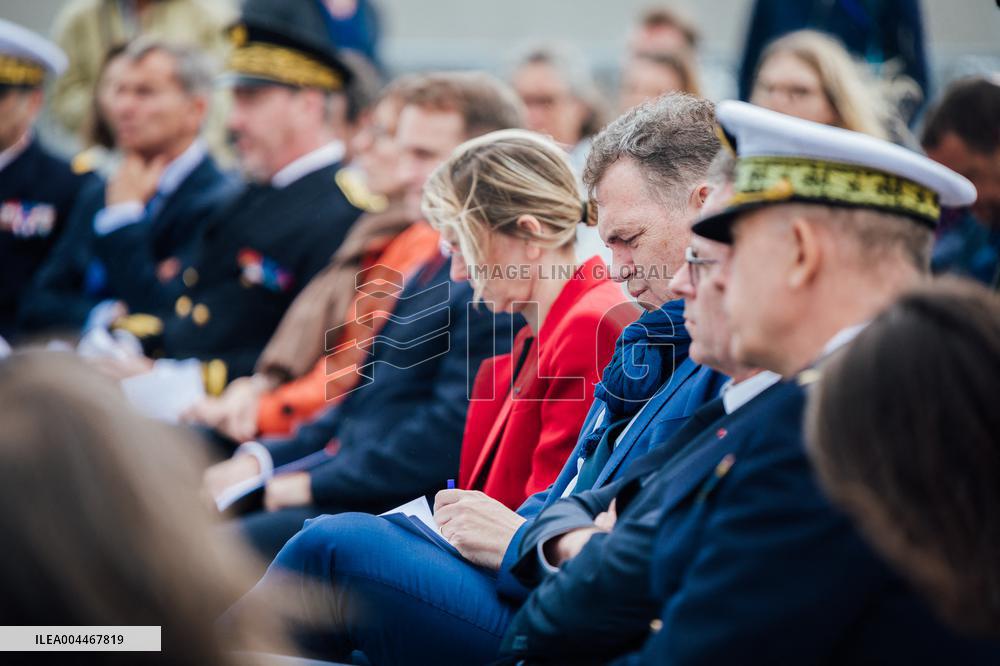 PM Bayrou Chairs A Interministerial Committee Of The Sea - Saint-Nazaire