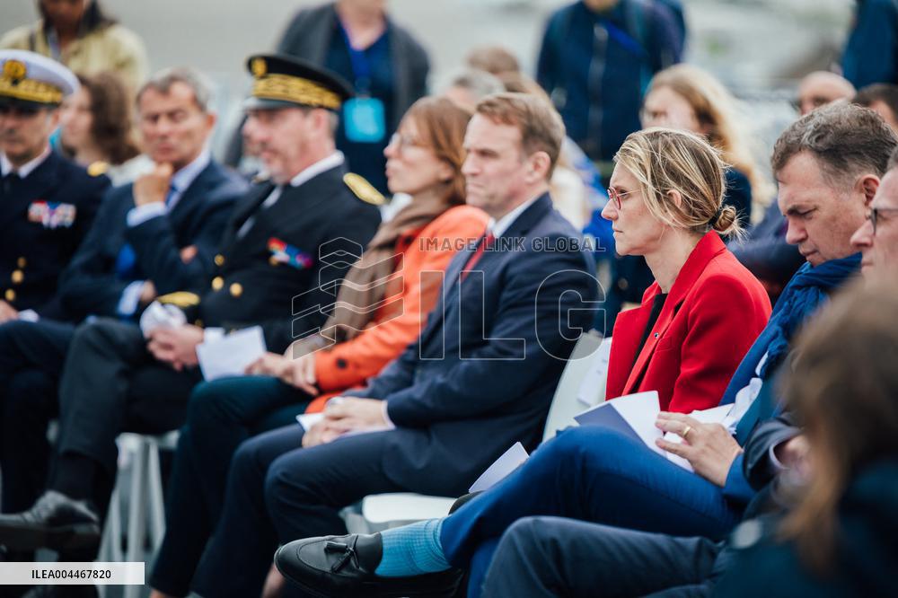 PM Bayrou Chairs A Interministerial Committee Of The Sea - Saint-Nazaire