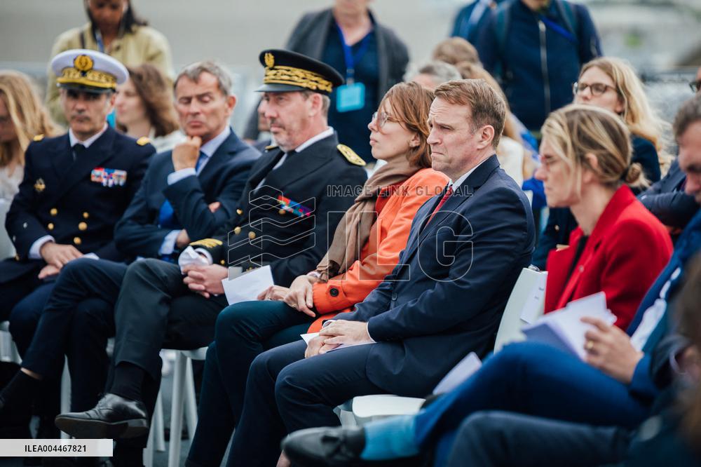 PM Bayrou Chairs A Interministerial Committee Of The Sea - Saint-Nazaire