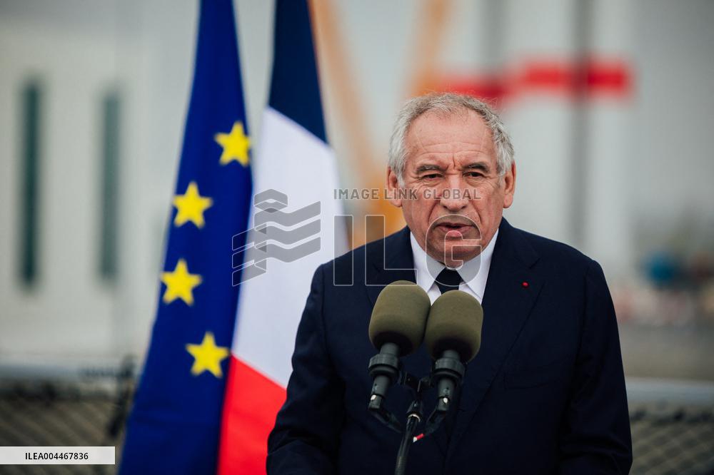PM Bayrou Chairs A Interministerial Committee Of The Sea - Saint-Nazaire