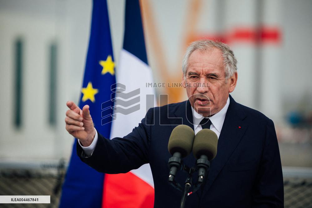 PM Bayrou Chairs A Interministerial Committee Of The Sea - Saint-Nazaire