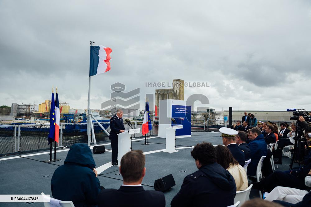 PM Bayrou Chairs A Interministerial Committee Of The Sea - Saint-Nazaire