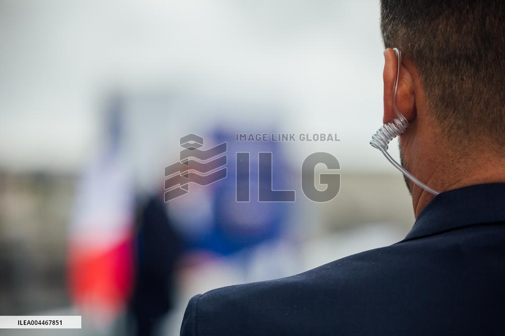 PM Bayrou Chairs A Interministerial Committee Of The Sea - Saint-Nazaire