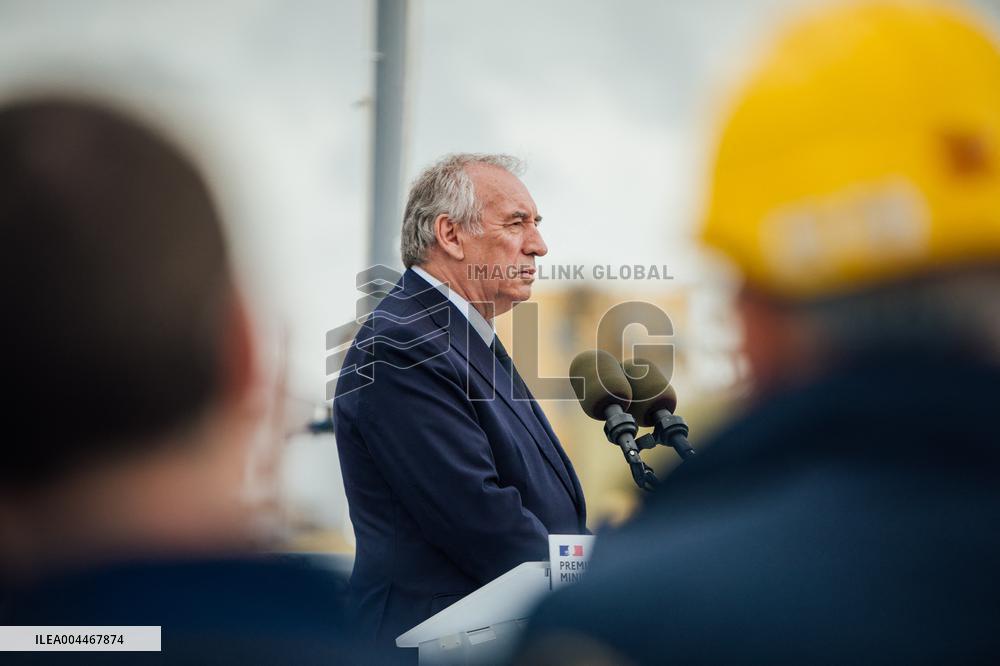 PM Bayrou Chairs A Interministerial Committee Of The Sea - Saint-Nazaire