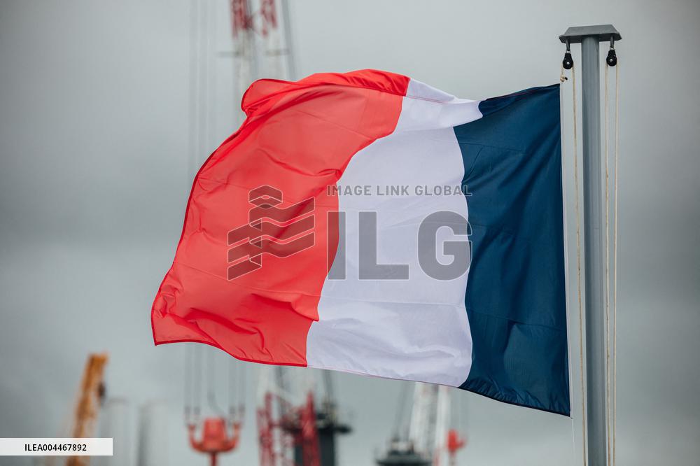 PM Bayrou Chairs A Interministerial Committee Of The Sea - Saint-Nazaire