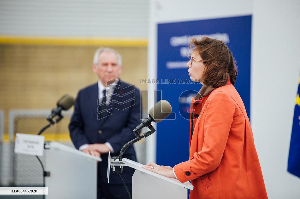 PM Bayrou Chairs A Interministerial Committee Of The Sea - Saint-Nazaire
