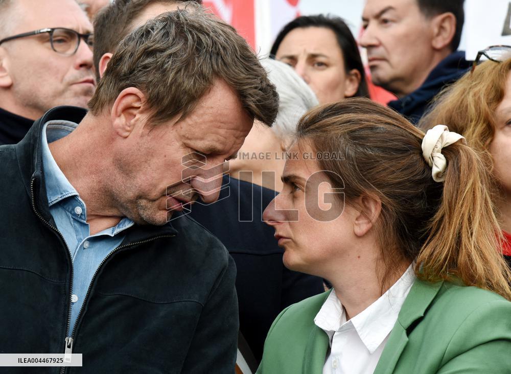 Rally In Support Of The Palestinian People - Paris