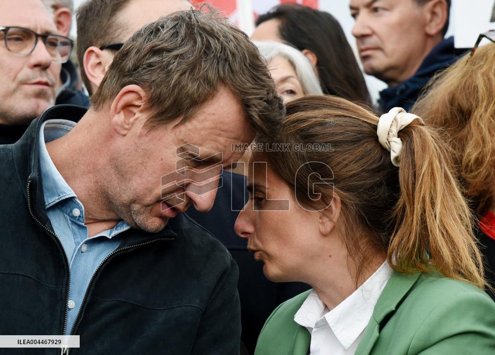 Rally In Support Of The Palestinian People - Paris