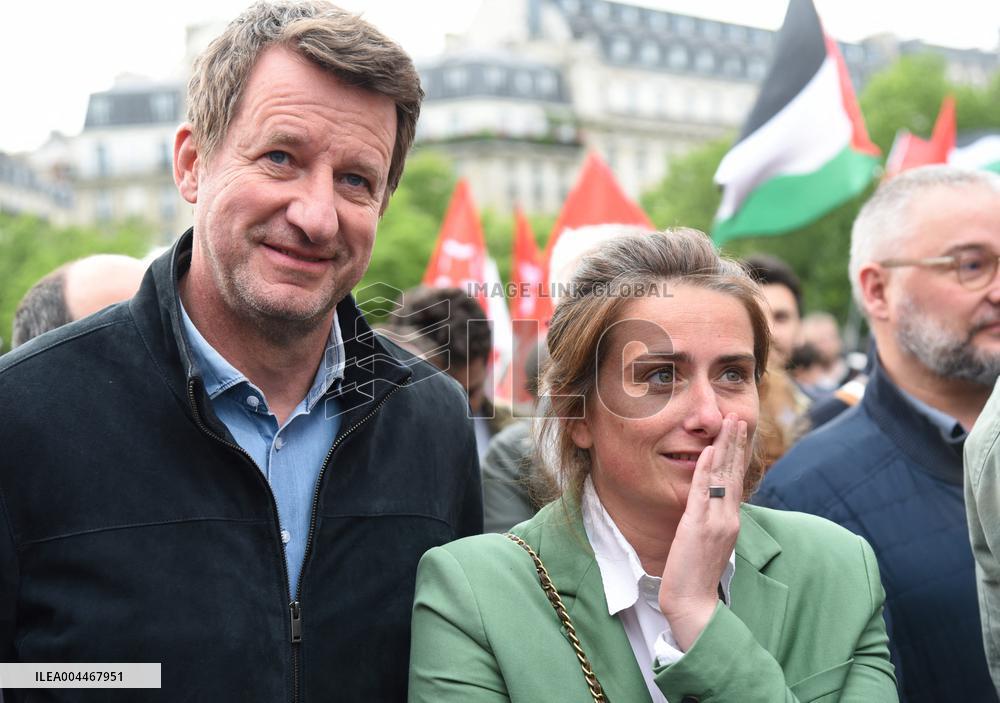 Rally In Support Of The Palestinian People - Paris