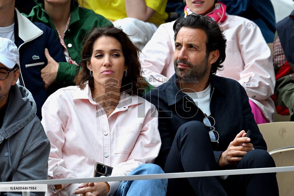 French Open - VIPs In The Stands