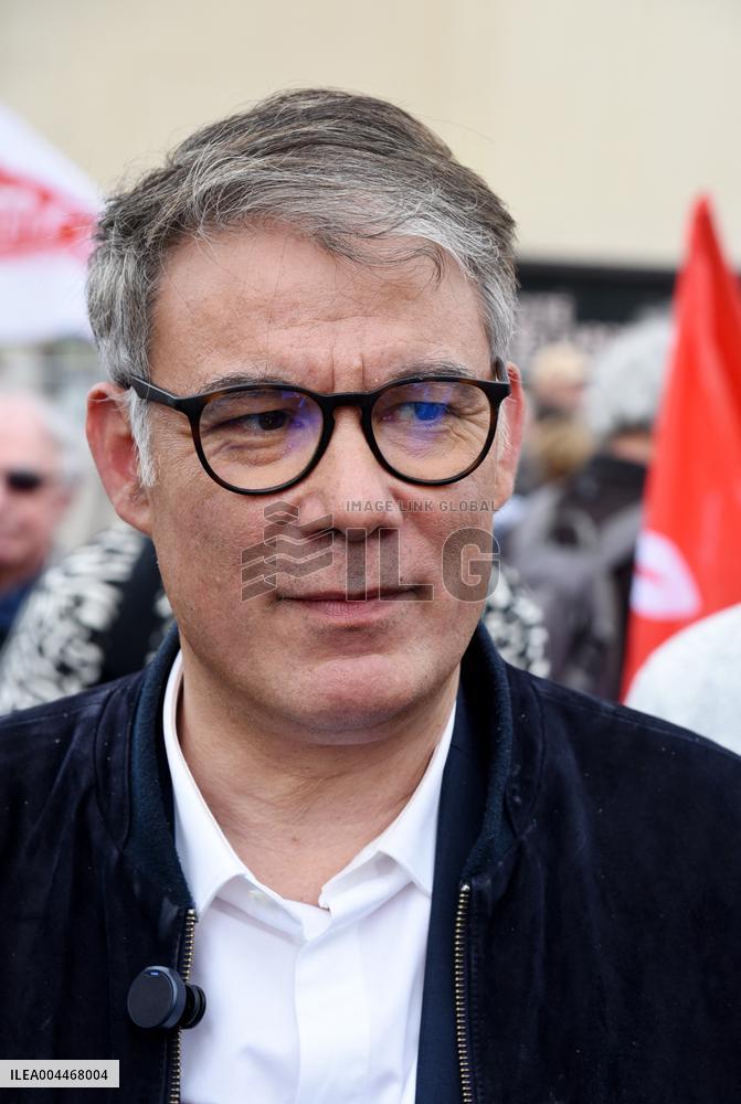 Rally In Support Of The Palestinian People - Paris