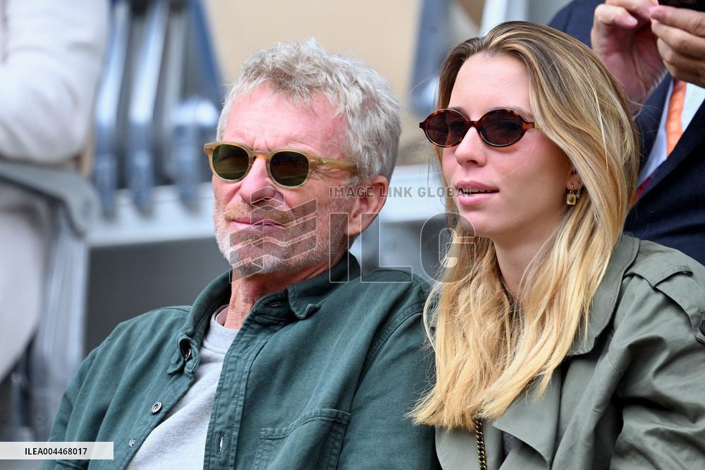 French Open - VIPs In The Stands