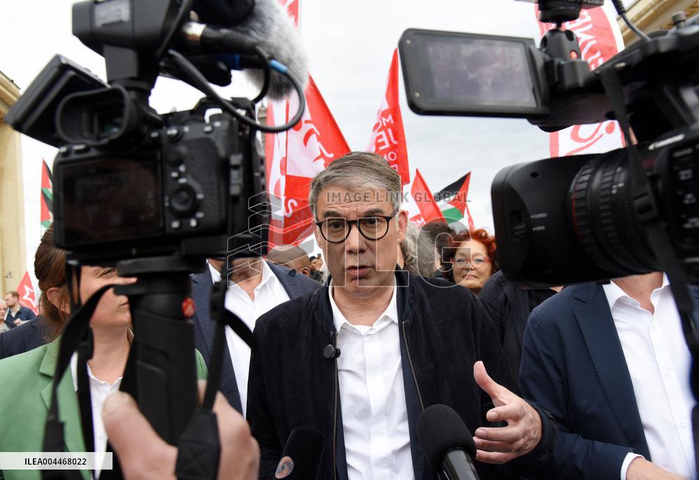 Rally In Support Of The Palestinian People - Paris