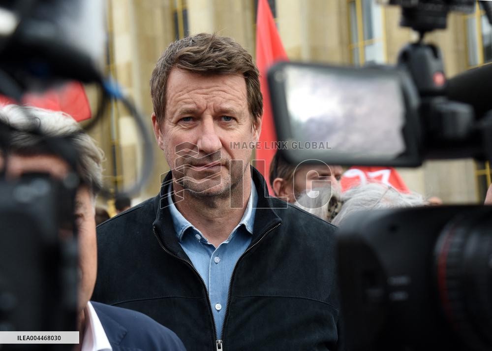 Rally In Support Of The Palestinian People - Paris