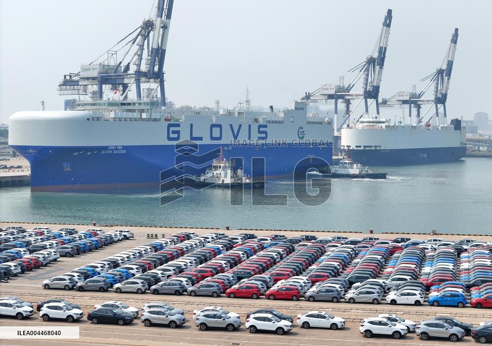 China Automobile Exports Maintain Growth Momentum