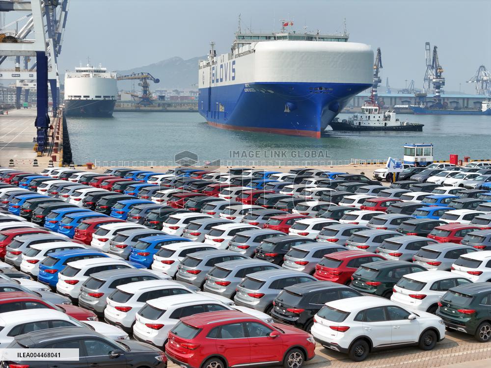 China Automobile Exports Maintain Growth Momentum