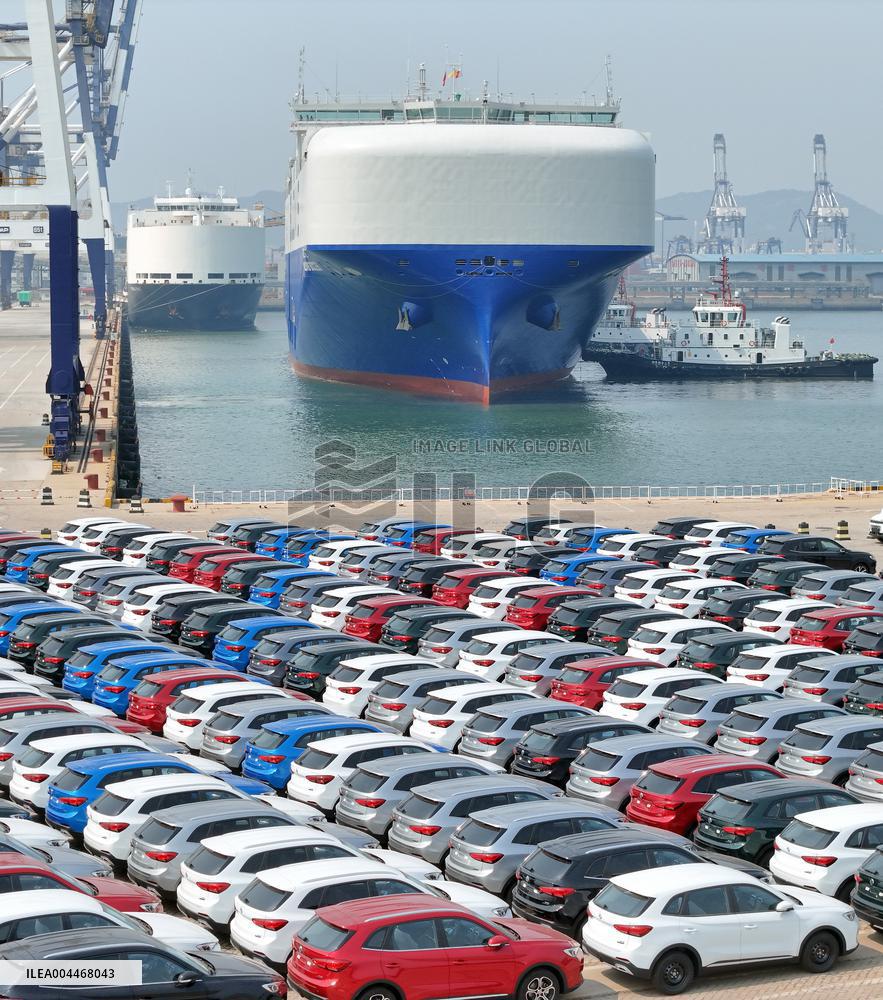 China Automobile Exports Maintain Growth Momentum