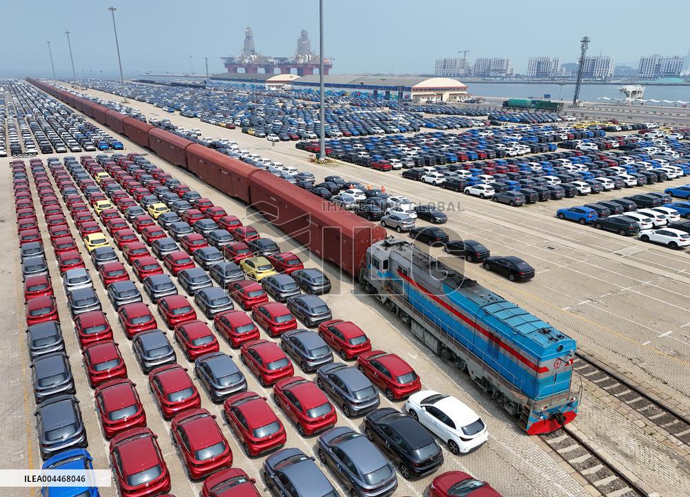 China Automobile Exports Maintain Growth Momentum