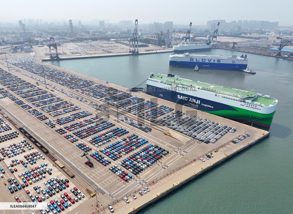 China Automobile Exports Maintain Growth Momentum