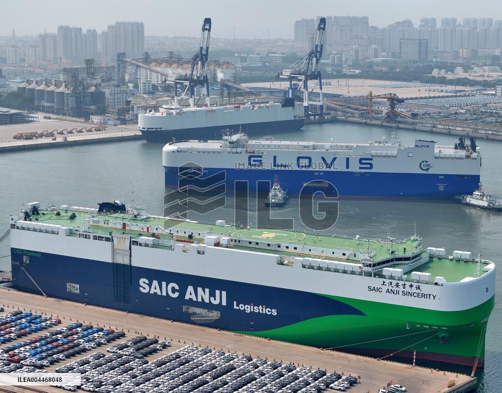 China Automobile Exports Maintain Growth Momentum