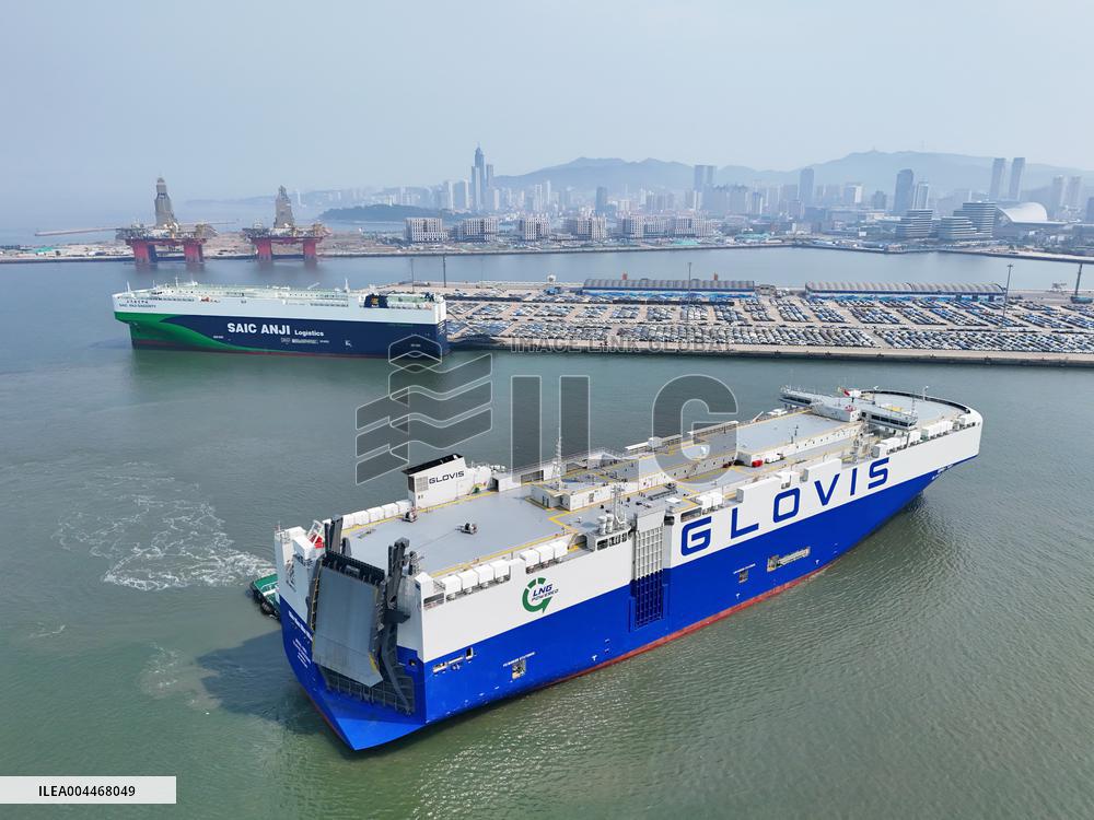 China Automobile Exports Maintain Growth Momentum