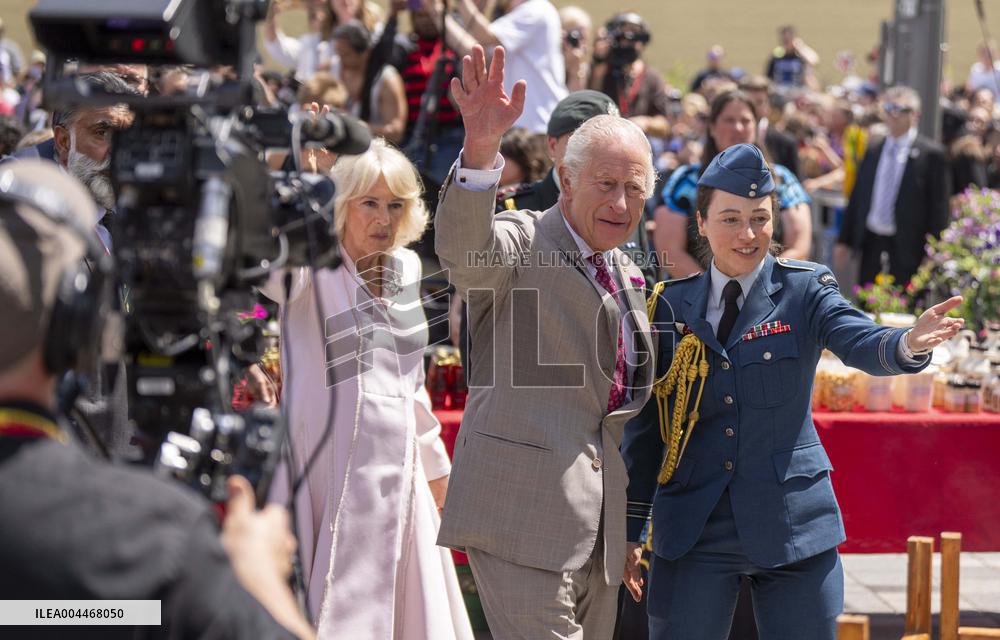 Royal Visit To Canada