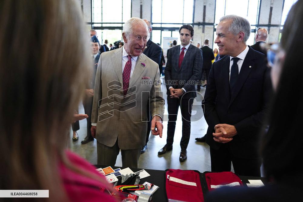 Royal Visit To Canada