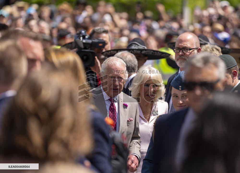 Royal Visit To Canada