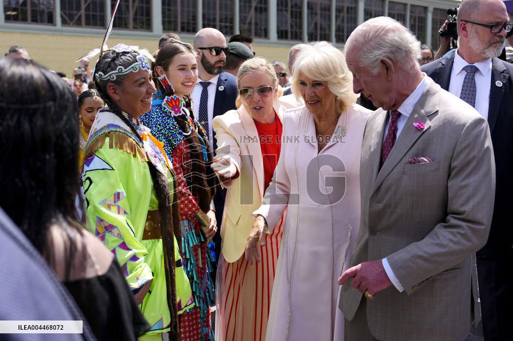 Royal Visit To Canada