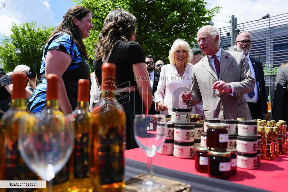 Royal Visit To Canada