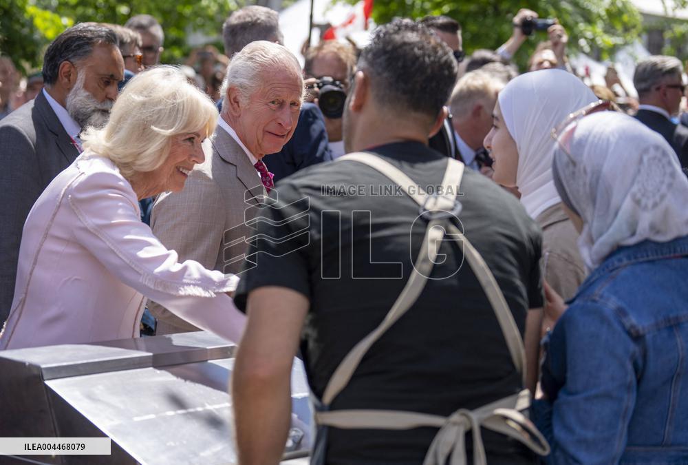 Royal Visit To Canada