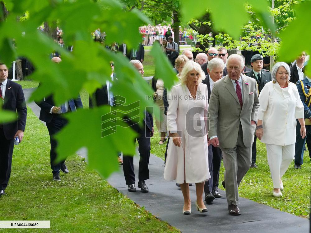 Royal Visit To Canada