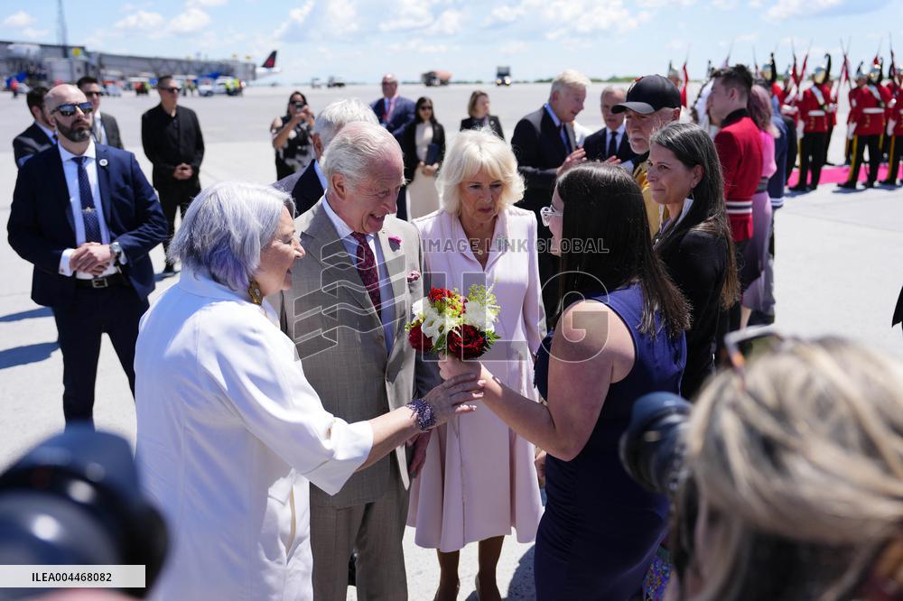 Royal Visit To Canada