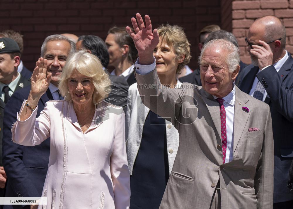 Royal Visit To Canada