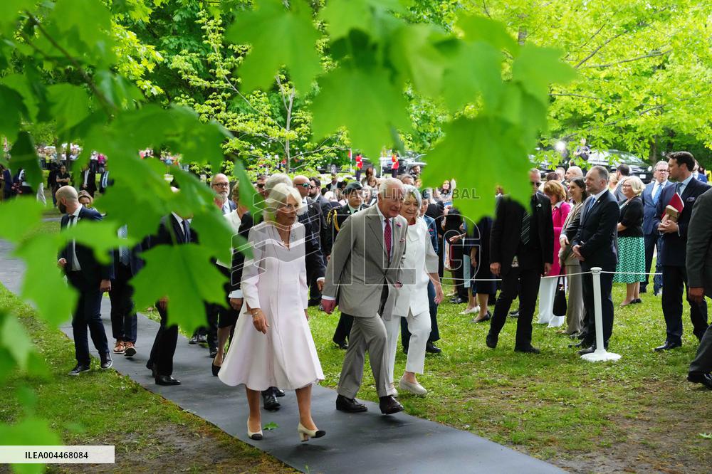 Royal Visit To Canada