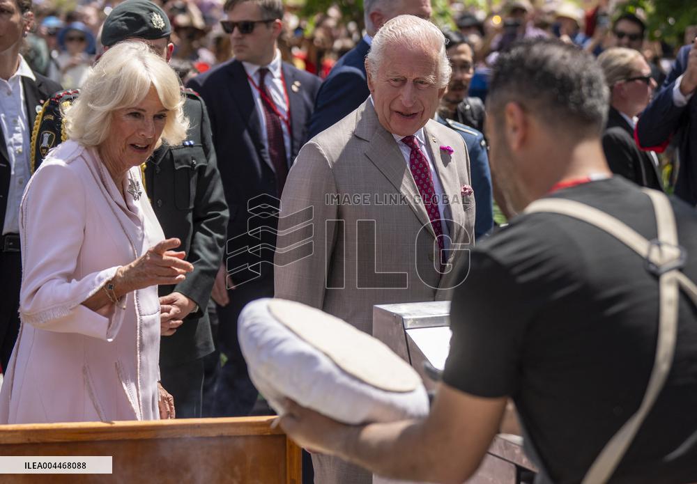 Royal Visit To Canada