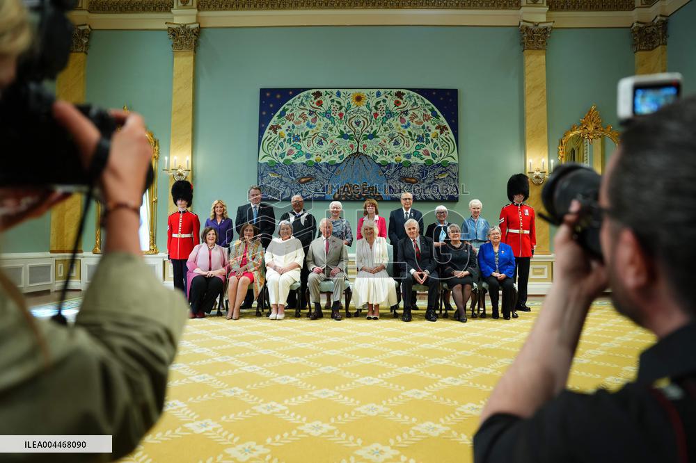 Royal Visit To Canada