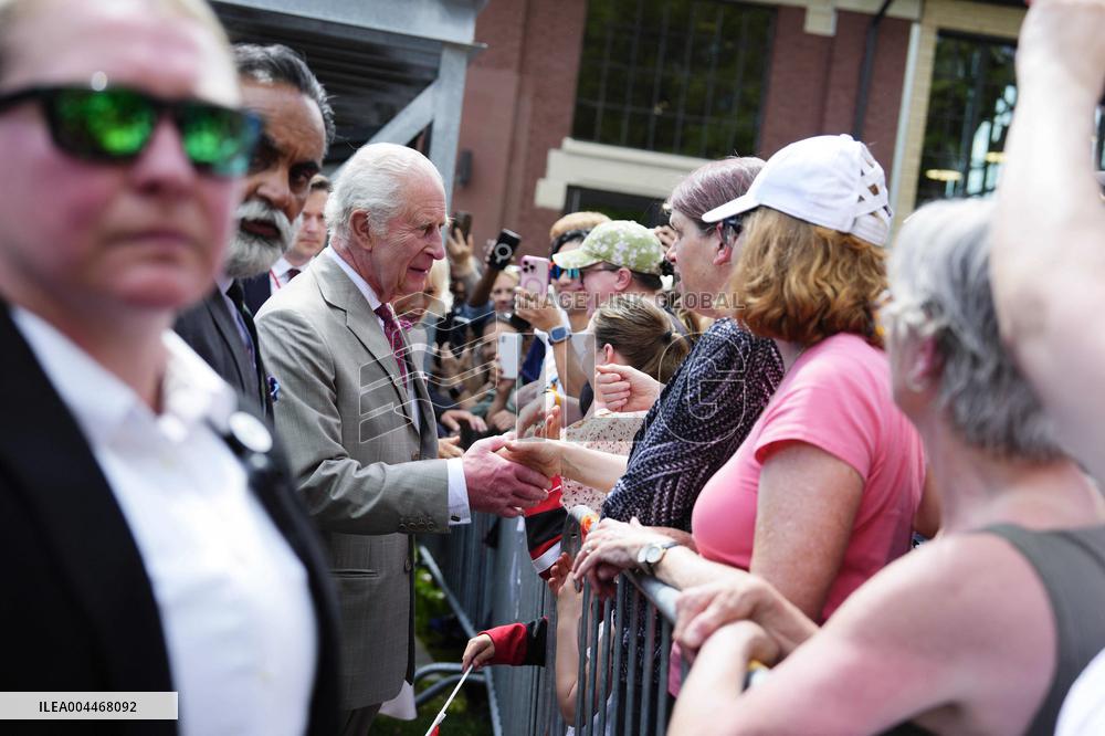 Royal Visit To Canada