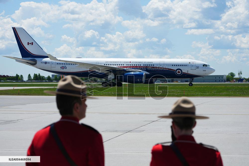 Royal Visit To Canada