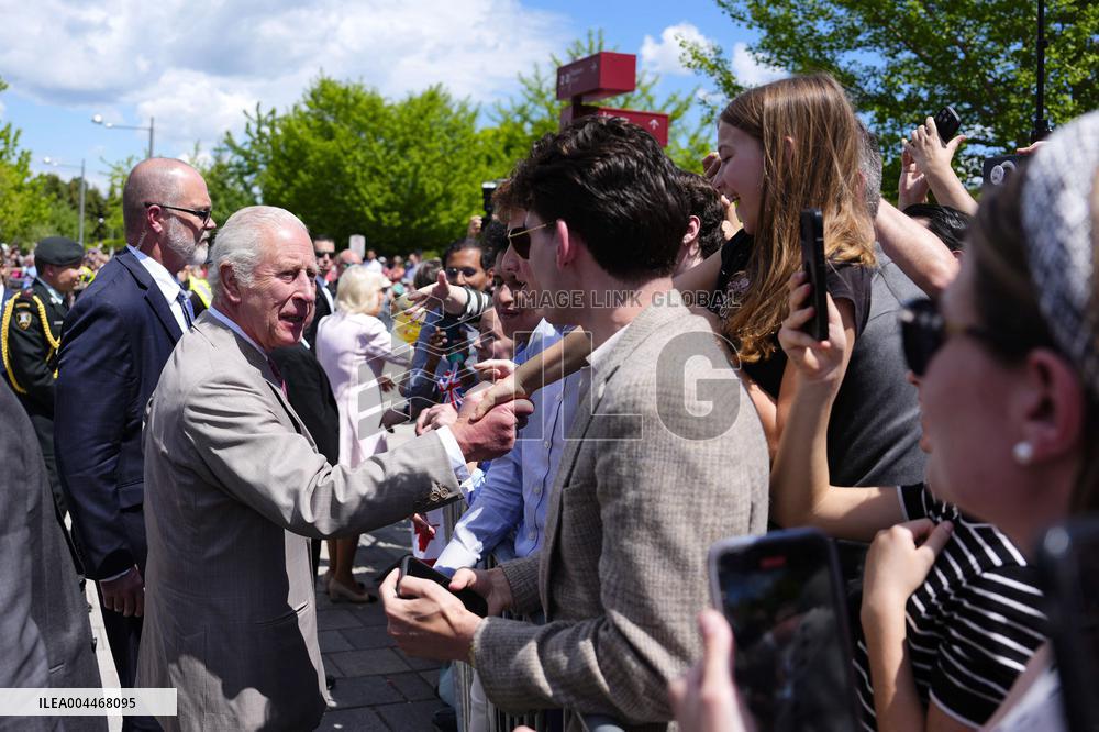 Royal Visit To Canada