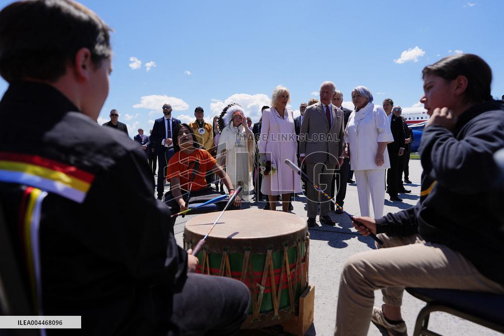 Royal Visit To Canada