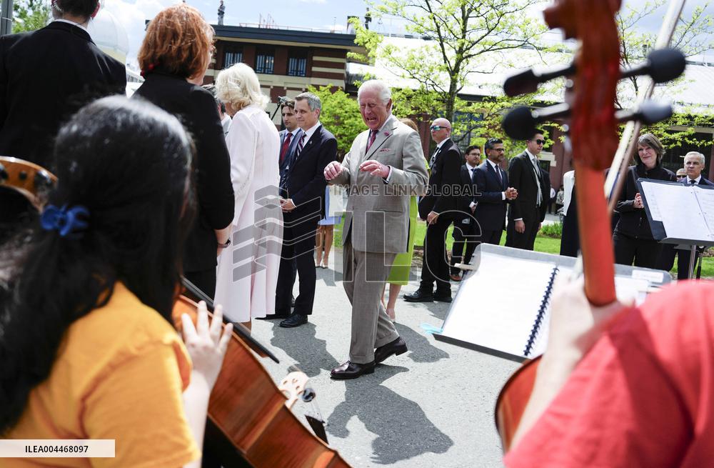 Royal Visit To Canada