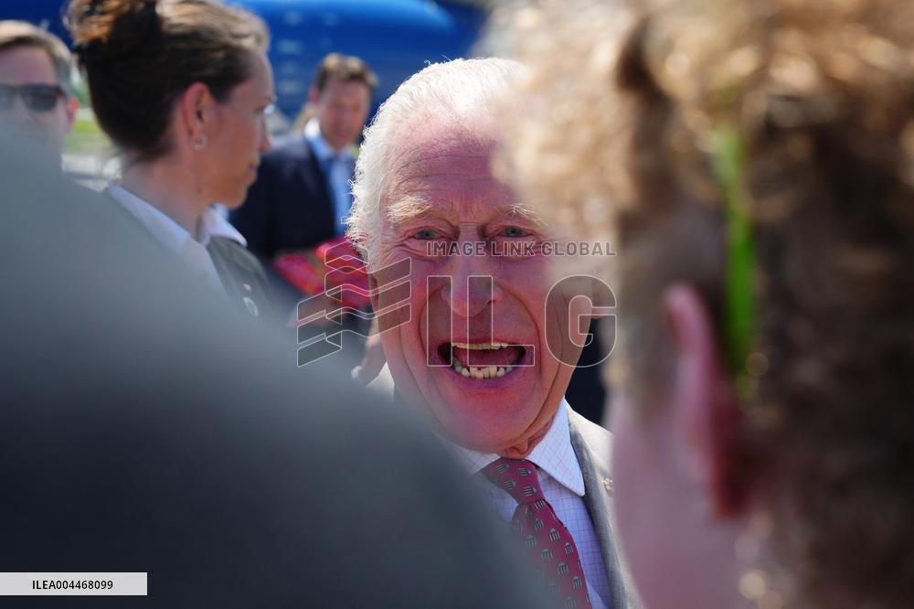 Royal Visit To Canada