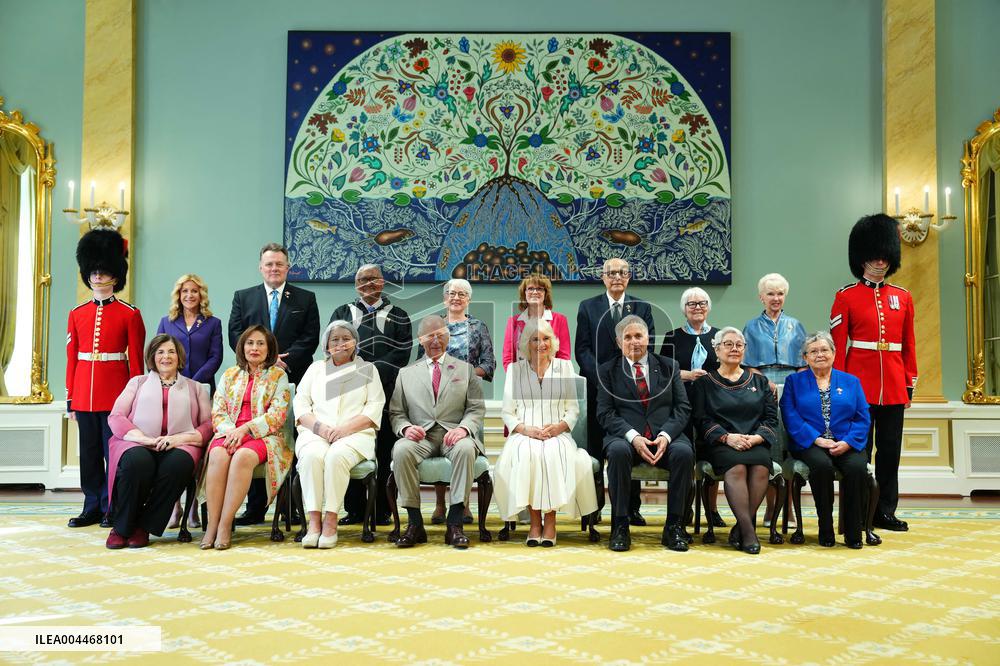 Royal Visit To Canada