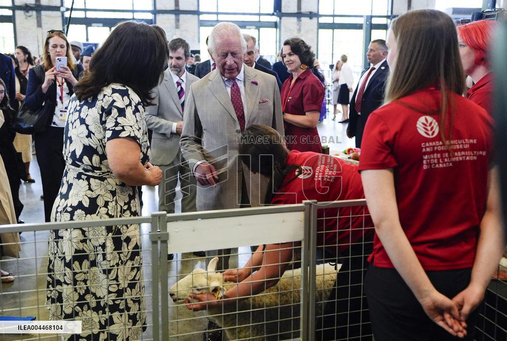 Royal Visit To Canada