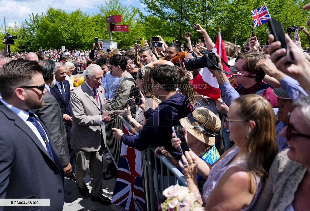 Royal Visit To Canada