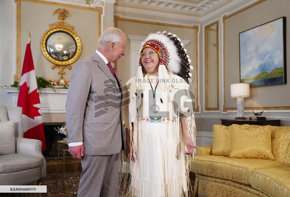 Royal Visit To Canada