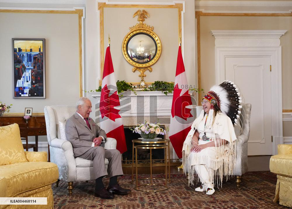 Royal Visit To Canada