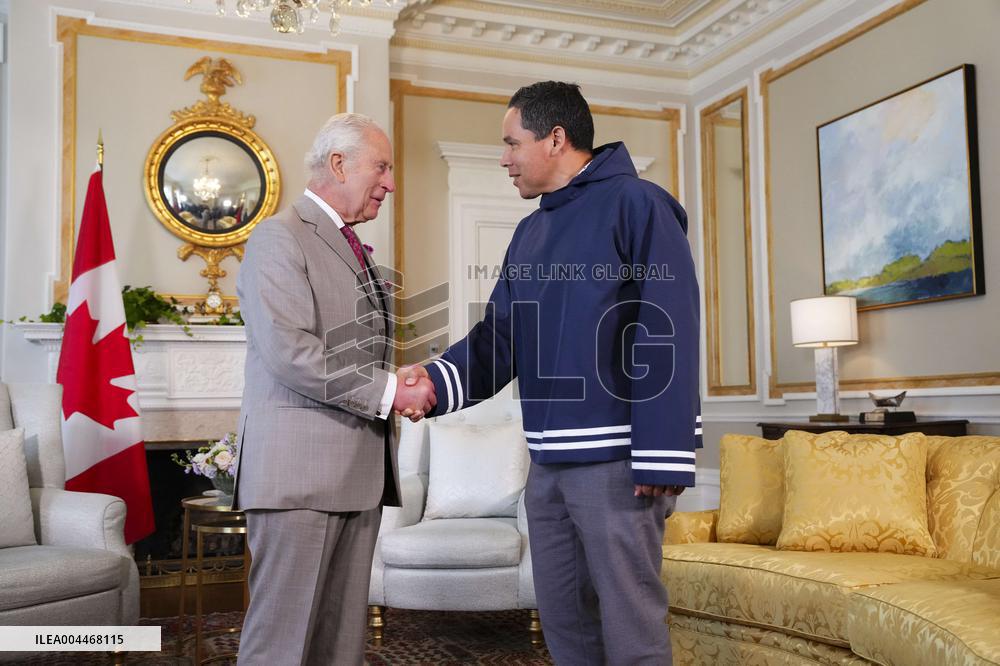 Royal Visit To Canada