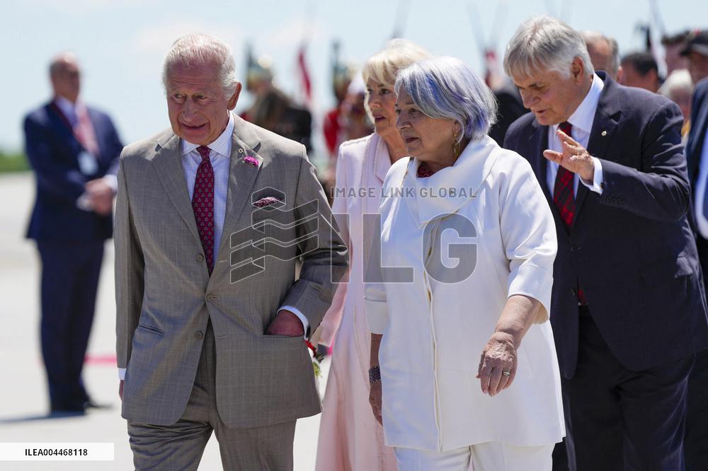 Royal Visit To Canada